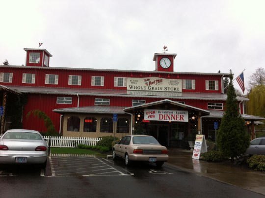 This is the home of Bob's Red Mill
