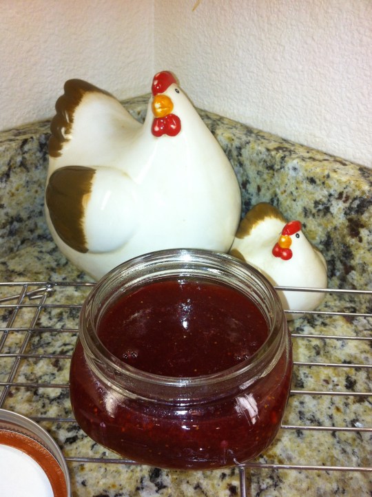 Strawberry jam