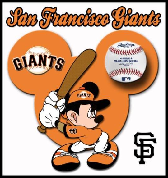 Mickey and the Giants
