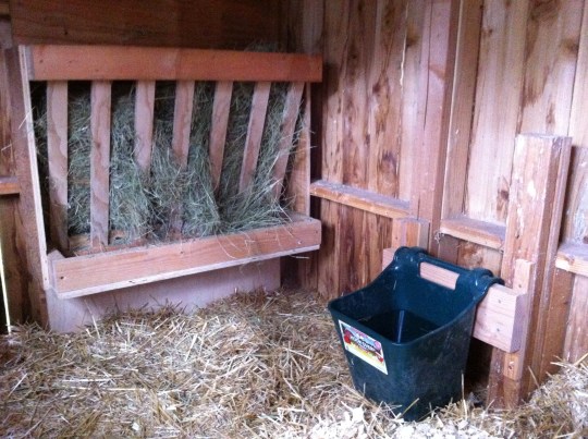 Feeder and Water Tub