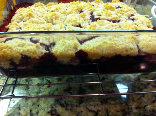 Blackberry Cobbler 2015