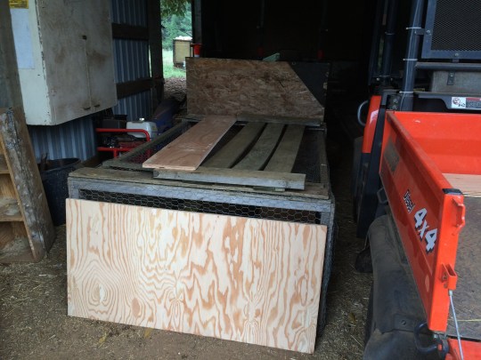 Movable for sunny days.